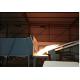 Roofing Material Fire Resistance Performance Flame Retardant Performance Testing Machine For Photovoltaic Cells
