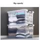 80L 120L 150L Clear Stackable Storage Bins Small Plastic Storage Containers