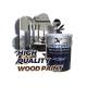 Low VOC Natural Satin NC Wood Finish Dry Time Recoat In 2-4 Hours