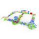 0.9mm PVC Inflatable Water Slide Park / Ultimate Inflatable Floating Water Park