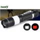 USB Small Powerful Led Torch , 10w Small Torch Light With Red COB