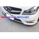 BENZ W204 C300 AMG Front lip Spoiler 11~After