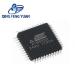 Atmel AT89S52-24AU Microcontroller Components 24 MHz Clock Frequency