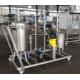 Stainless Steel Diatomite Beer Filter Equipment With 12 Months Warranty