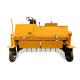 Poultry dung manure farm small compost turning machine for sale/moving type