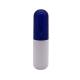 Customizable Color 50ml PET Mini Capsule Shape Plastic Bottle for Personal Care Needs