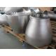 SCH40 Seamless Pipe Fittings Reducer Machining Push 3/4*1/2