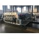 Reliable Corrugated Carton Machine / Die Cutting Machine Lead Edge Feeder Type