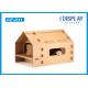 Custom Corrugated Kids Cardboard House , Large  Cardboard Playhouse For Children