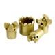 112 Mm 3 Wings Thread Diamond Core Bits API 2 3/8 PIN For Water Well Drilling Ore Drill Bit