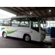 2013 YEAR Dongfeng Used Coach Bus 24-35 Seats White Yuchai Engine Middle Style