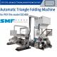400 M/Min Automatic Folding Center Machine For POF Shrink Film