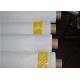 Yellow 100% Polyester Screen Printing Fabric Mesh For PCB Printing
