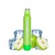 Green Apple Ice Zovoo Dragbar 600 Disposable 600 puffs Vape Or Electronic Cigarette or Cig with Stock