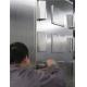 400℃ Max Temp Carbon Fiber Furnace 1000 - 6000mm Heating Zone Length FTY