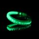 Multi-Color LED Tube Bracelet With Fibers For Concert,Carnivals, Sporting Events, Party