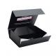 Watch Black Foldable Paper FSC Collapsible Rigid Box Magnetic Closure Gift Box