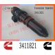 Diesel M11 ISM11 Common Rail Fuel Pencil Injector 3411821 4914328 3054220
