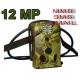 12MP Programmable 12 Megapixel MMS Infrared Hunting Camera