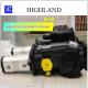 Left Rotation Agricultural Hydraulic Variable Displacement Piston Pumps
