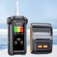 Compact Alcohol Breath Analyser With Printer Long Lasting Lithium Battery