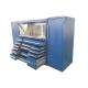 Steel Tool Cabinet with Hutch Modular Garage Tool Chest and Lockers in Customized