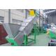 1500KG/H High Speed Friction Washer , sS304 Plastic Recycling Machine Line