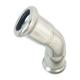 Male Threaded End Stainless Steel Press Pipe Fittings DIN 2605