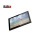 10 inch Android tablet Q8919 with POE,LED bar, NFC and wall mount bracket