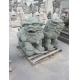 Carved Stone Animal Lion Statue