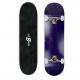 Skate shop 7 Layer Complete Wooden Skateboard Deck Blank Blue Painting Deck OEM