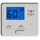 1 Heat 1 Cool Digital Gas Heater Thermostat Singel Stage For Home