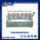 220v 6 Heads Embroidery Machine For Shoe Vamp Making