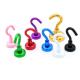 Powerful Colorful Magnetic Utility Hooks Magnetic Cup Hooks Rust Resistance