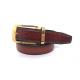 Handmade Men 's Genuine Leather Dress Belt For Work Business And Casual