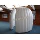 White 2M Internal Diameter Inflatable Pod-Clamshell ,  Inflatable Exhibition Tent