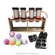 Affordable Pneumatic At Home Bath Bomb Hand Press Machine for DIY Shampoo Bar Making