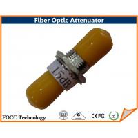 Microwave ST Fiber Variable Optical Attenuators , Single Mode Fiber Attenuator