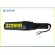 Quality Rubber Leather Belt Hand Held Security Metal Detector For Police Office