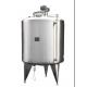Stainless Steel Pasteurizing Vat with Jacket  1000L Ice Cream Aging Vat