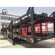 2/3 Axles Transport Tractor Towing Double Deck Hydraulic Lifting SUV Car Carrier Truck Trailers