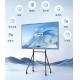 65 Inch 4K Digital Interactive Touch Screen Whiteboard 20MP Camera For Video Conference