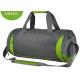 Waterproof Fabric Personalised Gym Duffle Bag With Shoe Compartment
