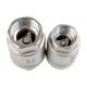 1/4''-4.0'' Female Threaded Vertical Check Valve H12 with Stainless Steel 201 Material