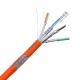 BC Copper Inner Conductor Cat7 FTP 23AWG Communication Networks Cable Lan Over-Braided