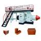 Energy Efficient Double Stage Vacuum Extruder Clay Brick Making Machines