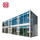 Detachable Container House for Modern Shipping Frame and Flat-Packed 20Feet Design