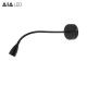 IP40 bed wall light flexible indoor 3W Interior Goose neck lamp reading wall lamp for bedside