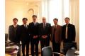 Vice secretary of the party committee Li Shiping and his party visited Germany and Austria