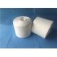 White Ring Spun Polyester Yarn 42/2 Bright Fiber Dye Tube Yarn
